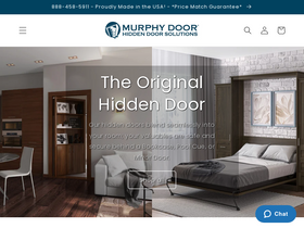 'murphydoor.com' screenshot