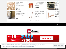 'mucuruzi.com' screenshot