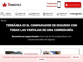 'terranea.es' screenshot