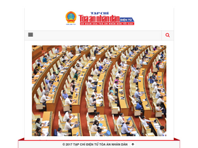 'tapchitoaan.vn' screenshot