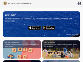 'hnl.info' screenshot