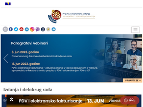 'adresari.paragraf.rs' screenshot