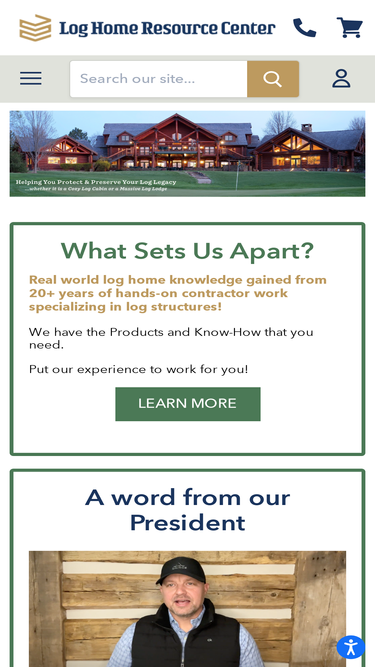 loghomeresources.com