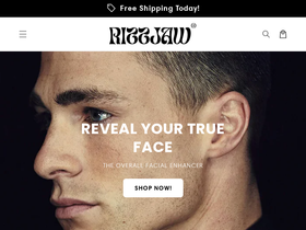 rizzjaw.com homepage screenshot