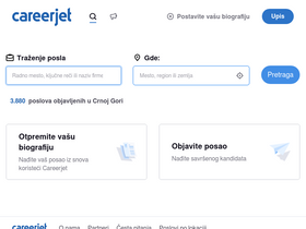 'careerjet.me' screenshot