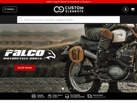 'customelements.in' screenshot