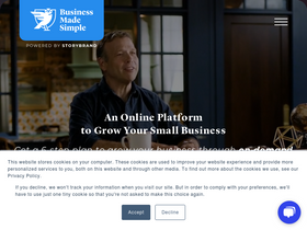 'businessmadesimple.com' screenshot