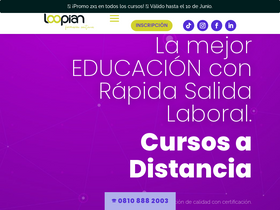 'loopian.com.ar' screenshot