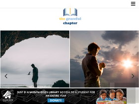 'thegracefulchapter.com' screenshot