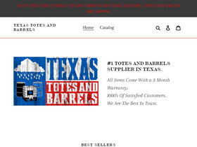 texastotesandbarrels.com