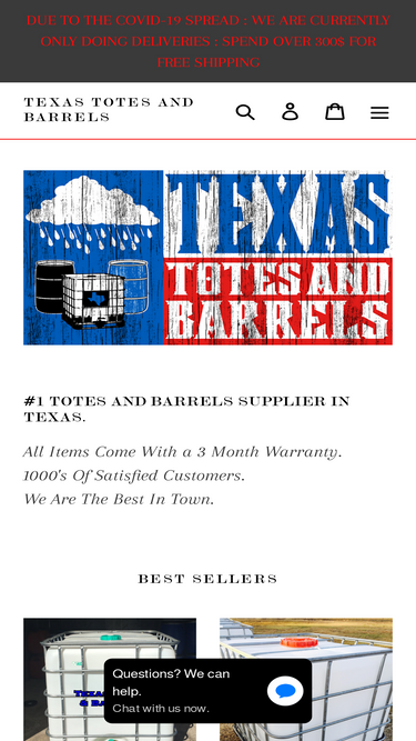 texastotesandbarrels.com