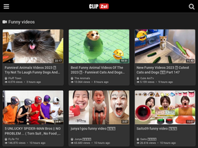 'clipzui.com' screenshot