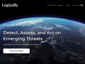 'logically.ai' screenshot