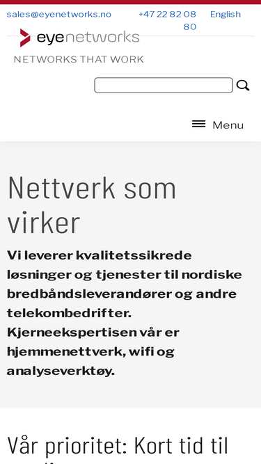 eyenetworks.no