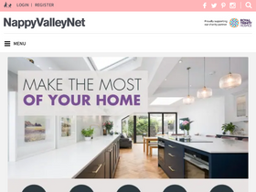 'nappyvalleynet.com' screenshot