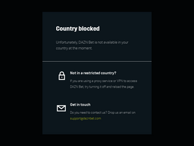 'daznbet.com' screenshot