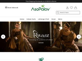 'asopalav.com' screenshot