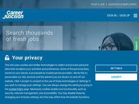 'careerjunction.co.za' screenshot