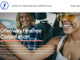 'drivewayfinancecorp.com' screenshot
