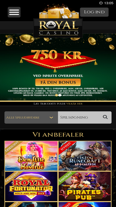 royalcasino.dk