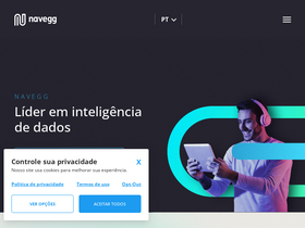 'navegg.com' screenshot