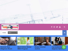 'ruangparabintang.com' screenshot