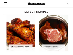 'theanthonykitchen.com' screenshot
