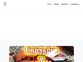 'redescofradescieza.es' screenshot