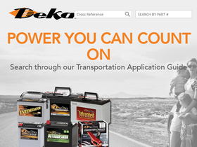 'dekacatalog.com' screenshot