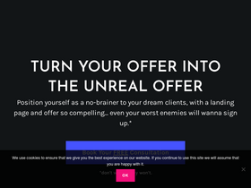 'mikewalterz.com' screenshot