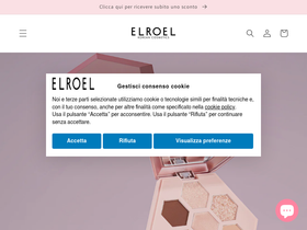 Elroel homepage screenshot