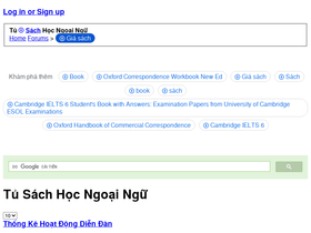 'ngoaingu123.info' screenshot