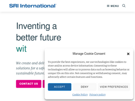 'sri.com' screenshot