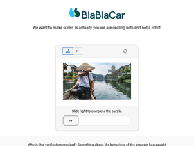 'blablacar.mx' screenshot