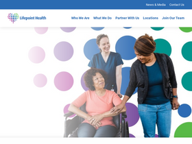'lifepointhealth.net' screenshot