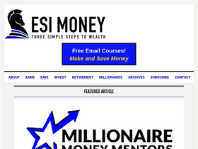 'esimoney.com' screenshot
