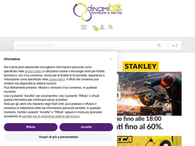 'dinamitek.com' screenshot