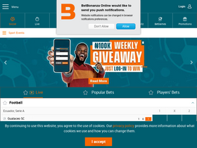 'betbonanza.com' screenshot