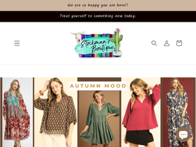 shopstockmans.com homepage screenshot