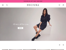 'decjuba.com.au' screenshot