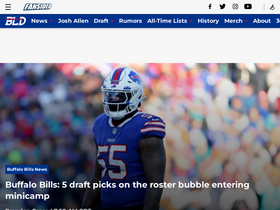 'buffalowdown.com' screenshot