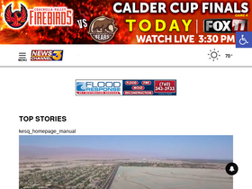 'kesq.com' screenshot