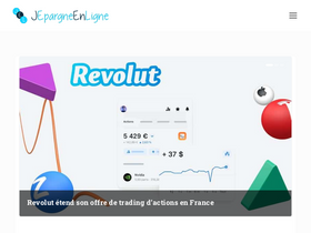 'jepargneenligne.com' screenshot