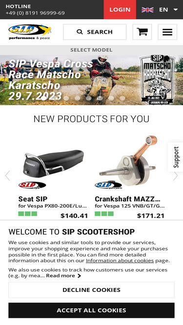 sip-scootershop.com