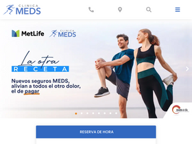 'meds.cl' screenshot
