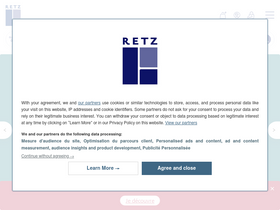 Editions Retz Com Analytics Market Share Data Ranking Similarweb