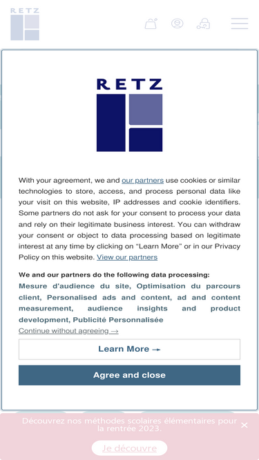 Editions Retz Com Analytics Market Share Data Ranking Similarweb