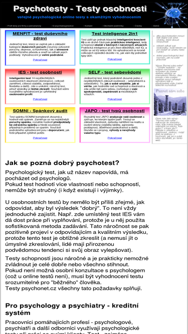 psychonet.cz