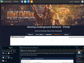 'gunetwork.org' screenshot