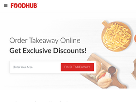 'foodhub.co.uk' screenshot